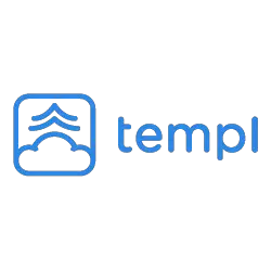 Templ hosting transparent logo